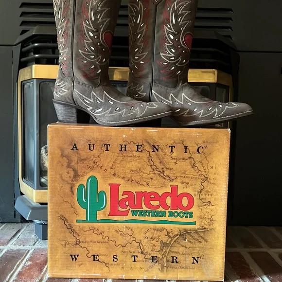 Laredo Western Boots. - Picture 2 of 2
